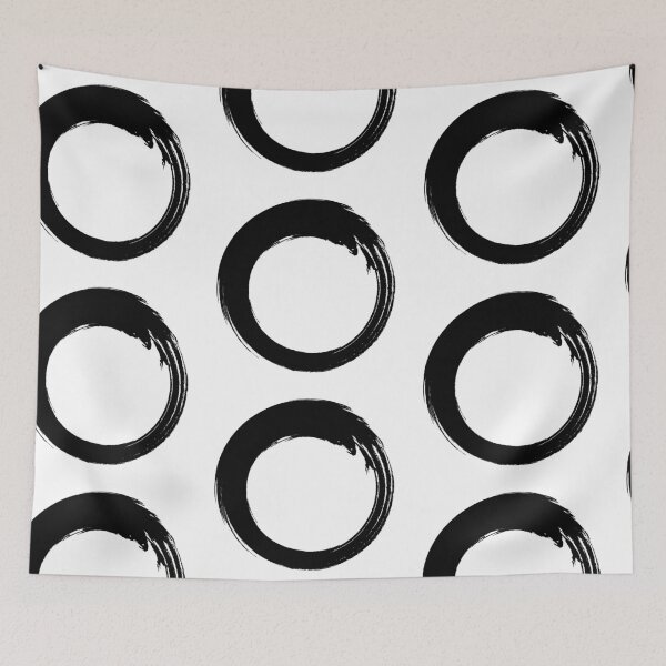 Item preview, Zen Enso Circle, circle brush, Japanese Circle designed and sold by Tanysl.