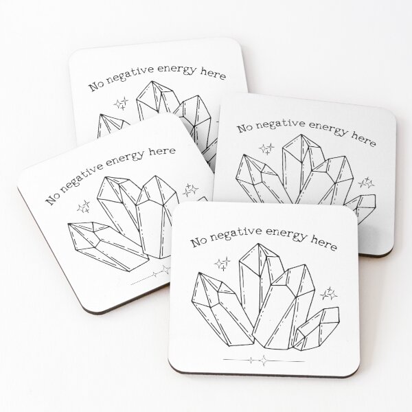 Item preview, No Negative Energy Here designed and sold by FaelynDesigns.
