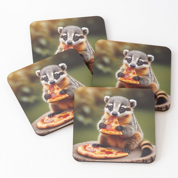 Item preview, Coatimundi Pizza Parables designed and sold by Daniel Dudgeon.