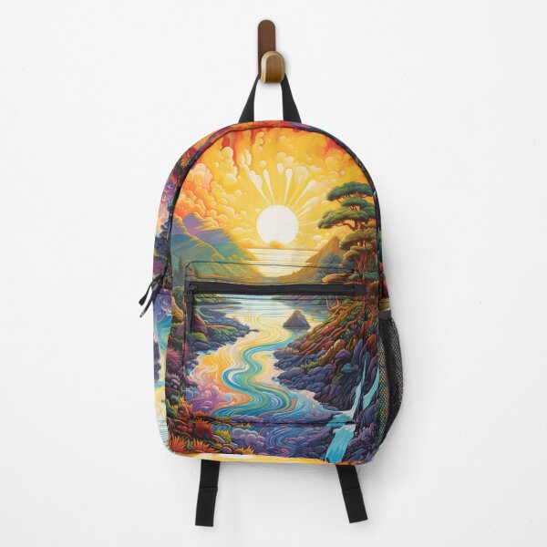 Item preview, Psychedelic Trippy Hippy Illustration designed and sold by GrinGalore.