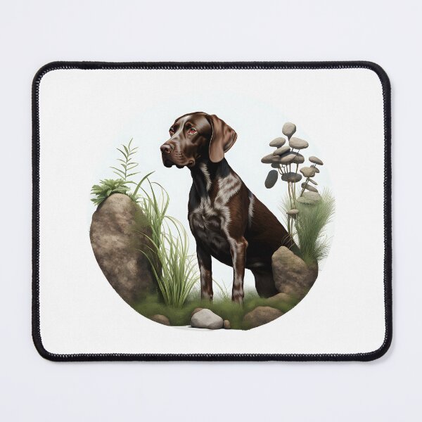 Item preview, Beautiful Solid Liver German Shorthaired Pointer designed and sold by Kaleddis.