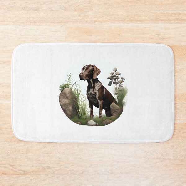 Item preview, Beautiful Solid Liver German Shorthaired Pointer designed and sold by Kaleddis.