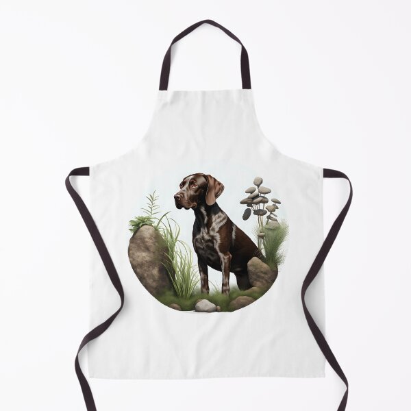 Item preview, Beautiful Solid Liver German Shorthaired Pointer designed and sold by Kaleddis.