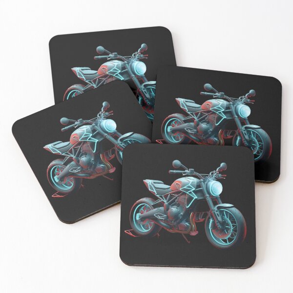 Item preview, Motorcycle neon designed and sold by CozyDots.