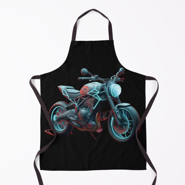 Item preview, Motorcycle neon designed and sold by CozyDots.