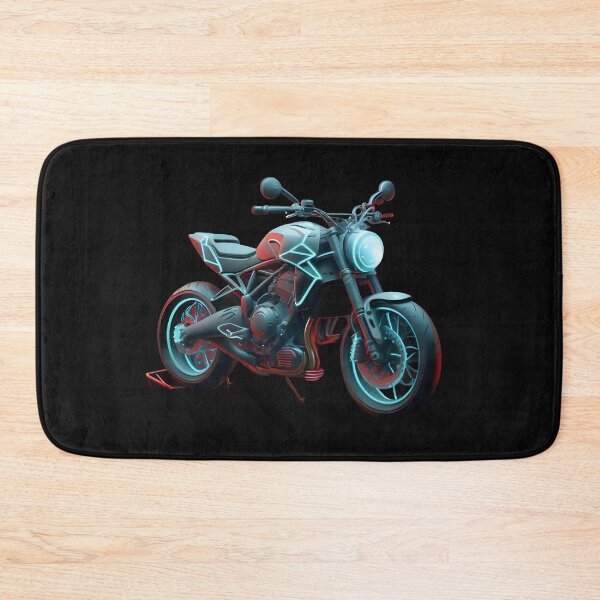 Item preview, Motorcycle neon designed and sold by CozyDots.
