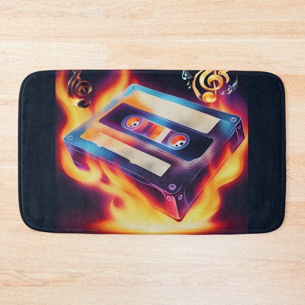 Item preview, Burning Cassette 7 designed and sold by TakeThis4.