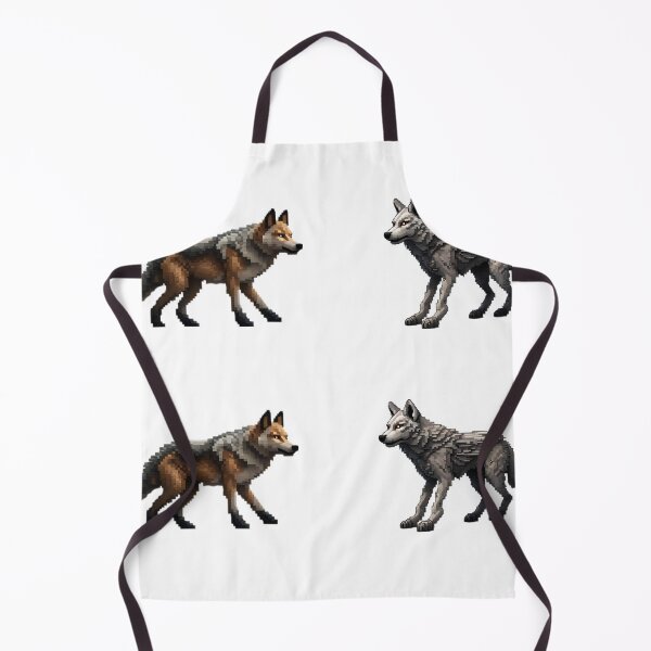 Item preview, Pixel Wolf Pack designed and sold by PlanetMarker.