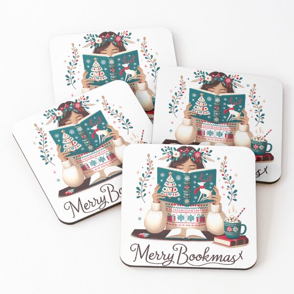 Item preview, Merry Bookmas 5 designed and sold by NavyPanda.