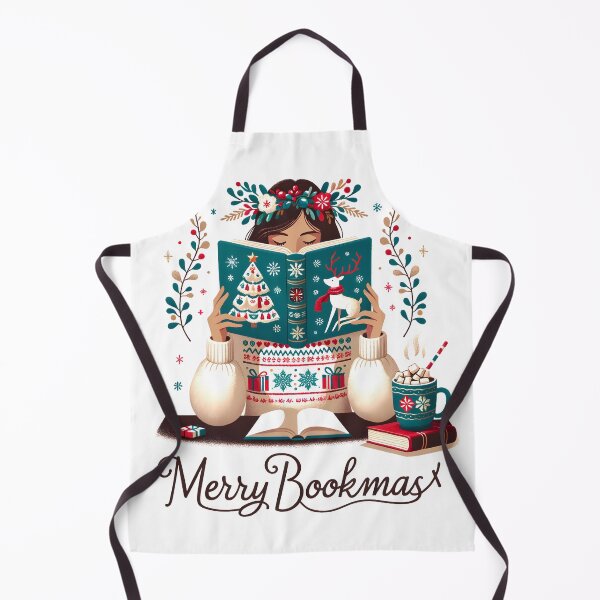 Item preview, Merry Bookmas 5 designed and sold by NavyPanda.