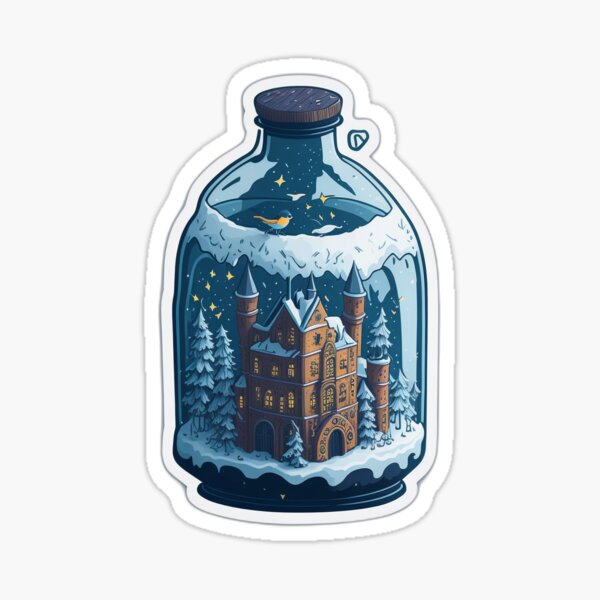 Harry Potter- Inspired Potion Bottles - Upright and Caffeinated