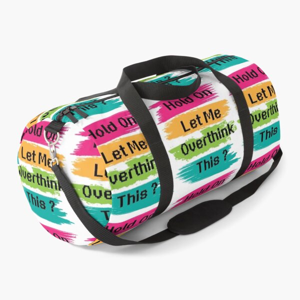 Item preview, Hold On, Let me Overthink this designed and sold by upupupshop.