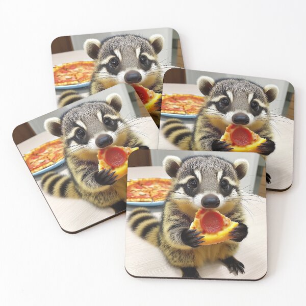 Item preview, Coatimundi Pizza Radiance designed and sold by Daniel Dudgeon.
