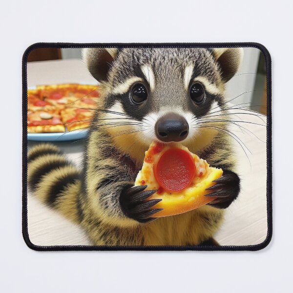 Item preview, Coatimundi Pizza Radiance designed and sold by Daniel Dudgeon.