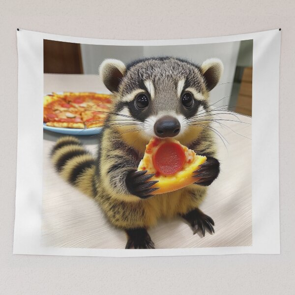 Item preview, Coatimundi Pizza Radiance designed and sold by Daniel Dudgeon.