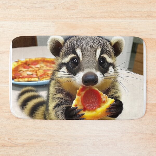 Item preview, Coatimundi Pizza Radiance designed and sold by Daniel Dudgeon.