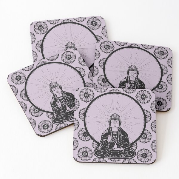 Item preview, Kuan Yin Sattva - Dust + Coal designed and sold by Irene Estelle.