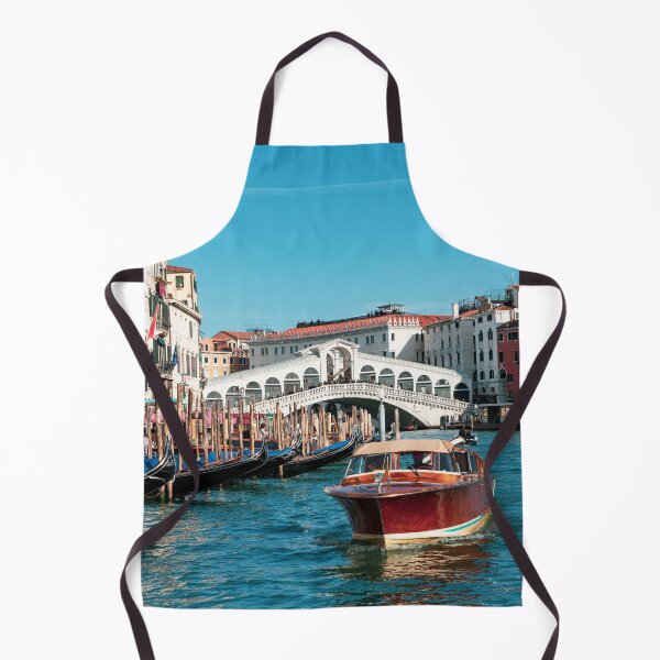 Item preview, Rialto Bridge water taxi designed and sold by hawkie.