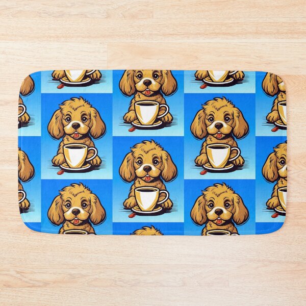 Item preview, My Nice Dog Drinks Coffee. Nice Gift For Lovers Of Coffee And Dogs. designed and sold by LuNkyRose.