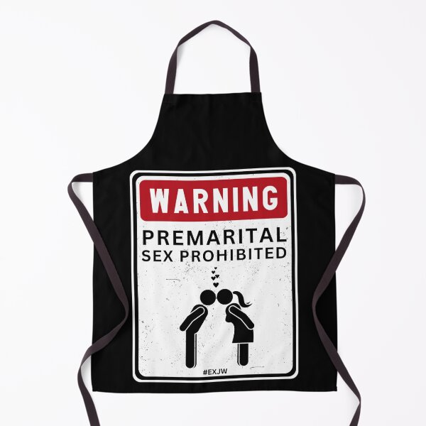 Item preview, Ex JW Warning Pre Marital Sex Not Permitted designed and sold by RakelMacc.