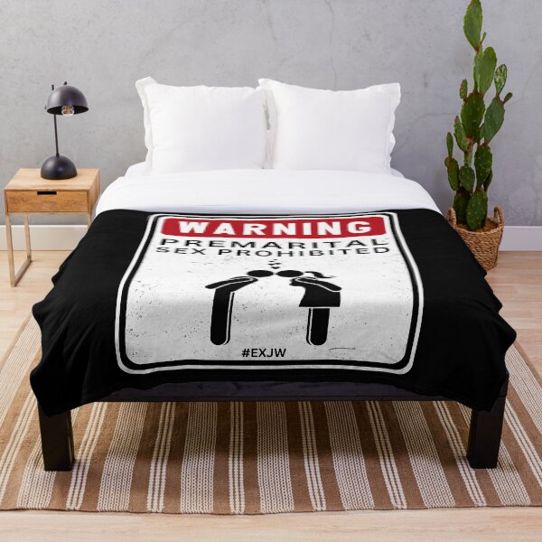 Item preview, Ex JW Warning Pre Marital Sex Not Permitted designed and sold by RakelMacc.