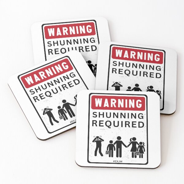 Item preview, Ex JW Warning Shunning Required designed and sold by RakelMacc.