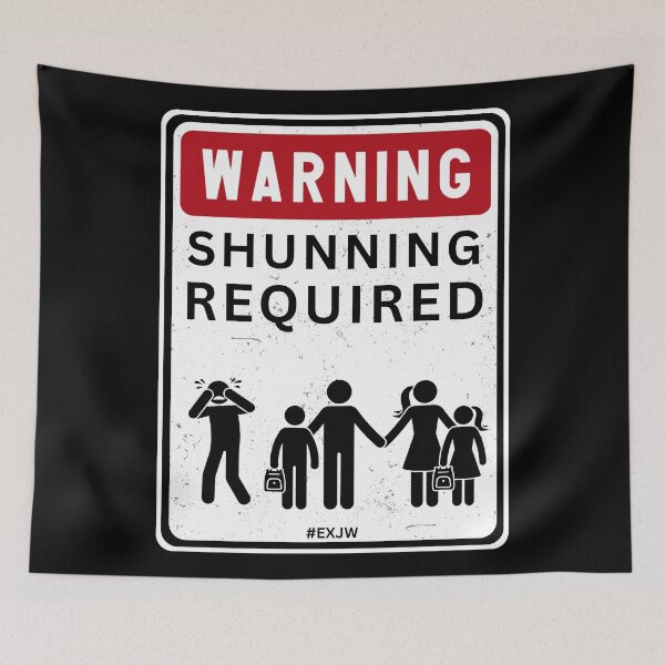Item preview, Ex JW Warning Shunning Required designed and sold by RakelMacc.