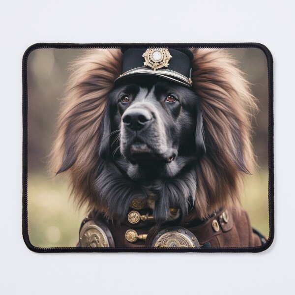 Item preview, Steam Punk Dog designed and sold by wellartkunst.