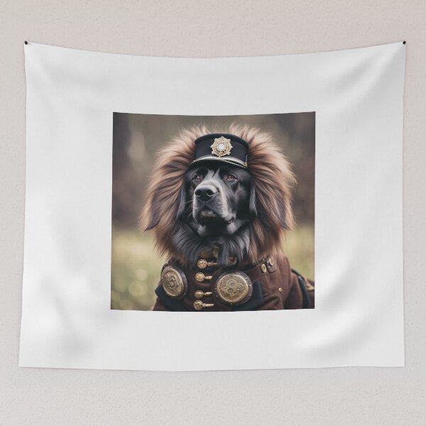 Item preview, Steam Punk Dog designed and sold by wellartkunst.