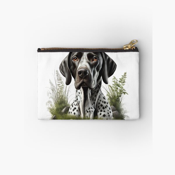 Item preview, Beautiful Black and White German Shorthaired Pointer designed and sold by Kaleddis.