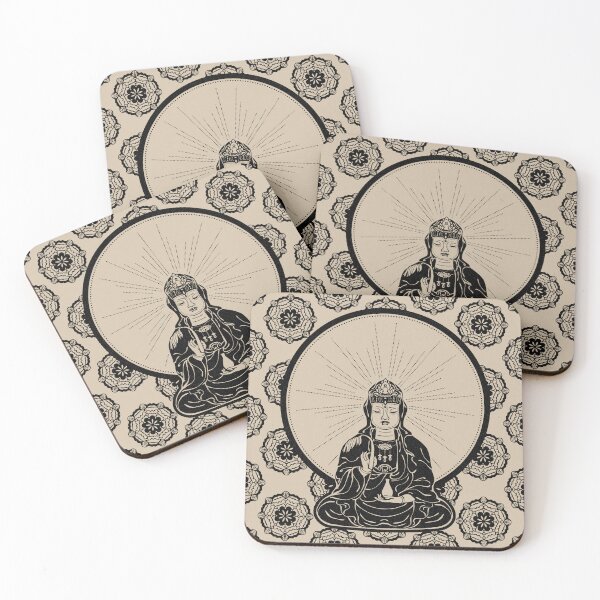 Item preview, Kuan Yin Sattva - Dove + Coal designed and sold by Irene Estelle.