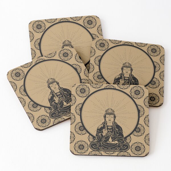Item preview, Kuan Yin Sattva - Fawn + Coal designed and sold by Irene Estelle.