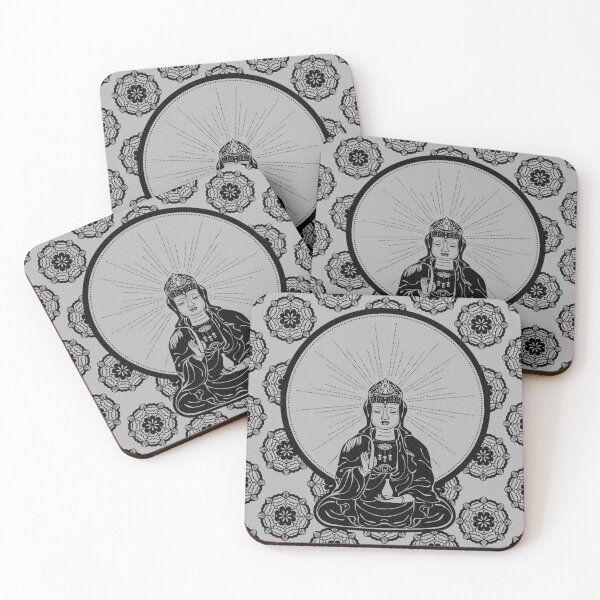 Item preview, Kuan Yin Sattva - Fog + Coal designed and sold by Irene Estelle.