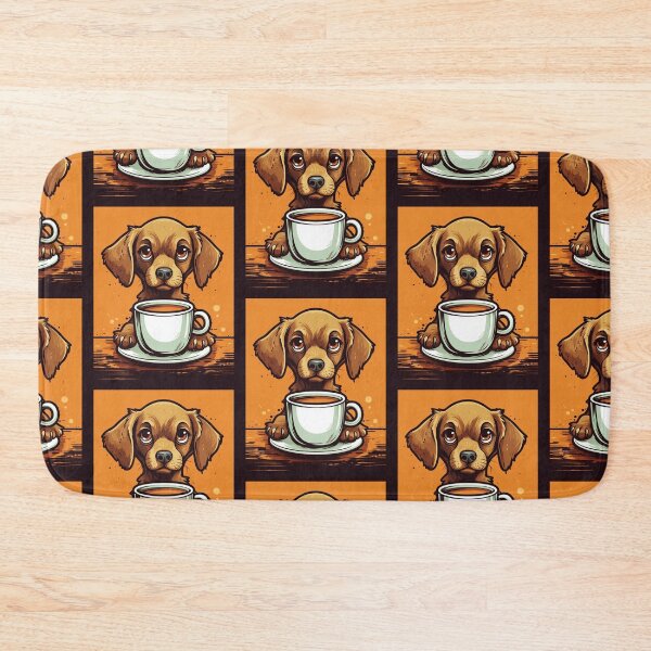 Item preview,  My Nice Dog Drinks Coffee. Nice Gift For Lovers Of Coffee And Dogs. designed and sold by LuNkyRose.