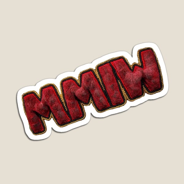 Item preview, MMIW designed and sold by SweetGrassBeads.