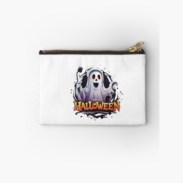 Item preview, Ephemeral Delights: Ghostly Halloween Charm designed and sold by Misterpng.