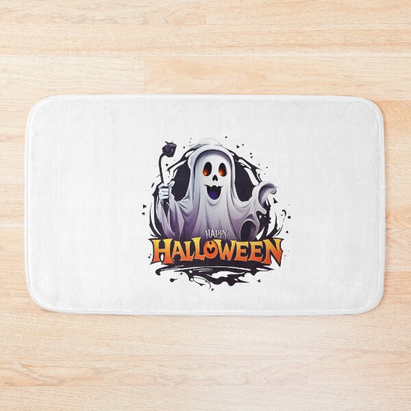 Item preview, Ephemeral Delights: Ghostly Halloween Charm designed and sold by Misterpng.