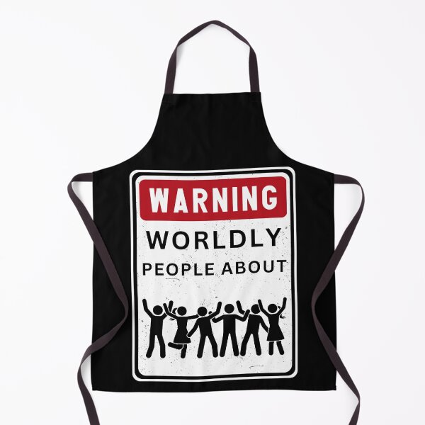 Item preview, Ex JW Warning Worldly People About designed and sold by RakelMacc.