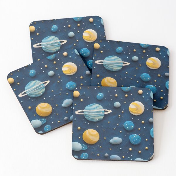 Item preview, Planets and Chill designed and sold by HalluciGenetics.