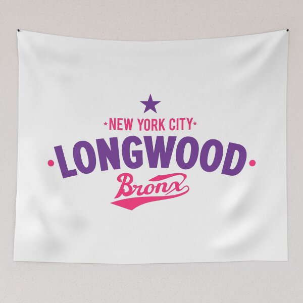 Item preview, Longwood Bronx - Longwood, NYC Apparel designed and sold by Boogosh.