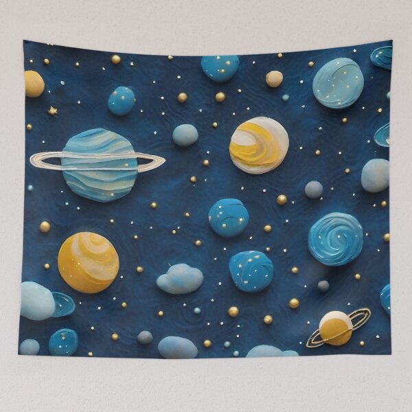 Item preview, Planets and Chill designed and sold by HalluciGenetics.