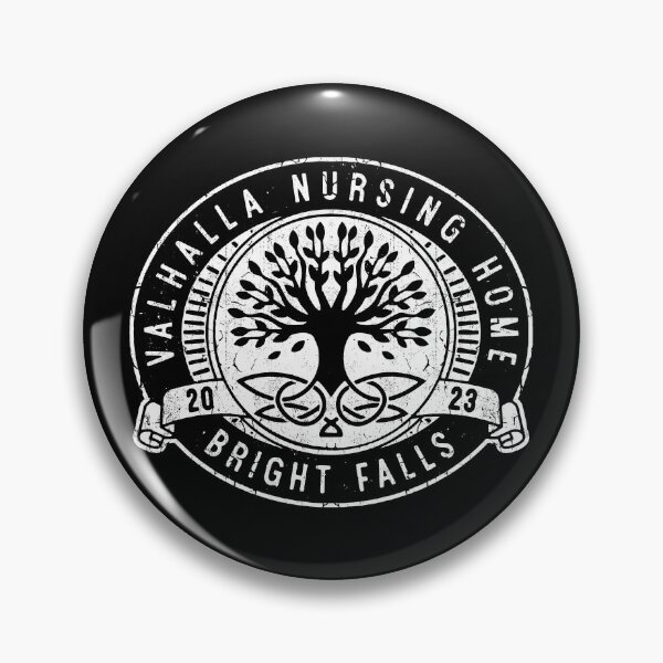 Item preview, Bright Falls Nursing Home Crest designed and sold by Lagelantee.