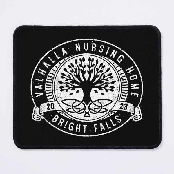 Item preview, Bright Falls Nursing Home Crest designed and sold by Lagelantee.