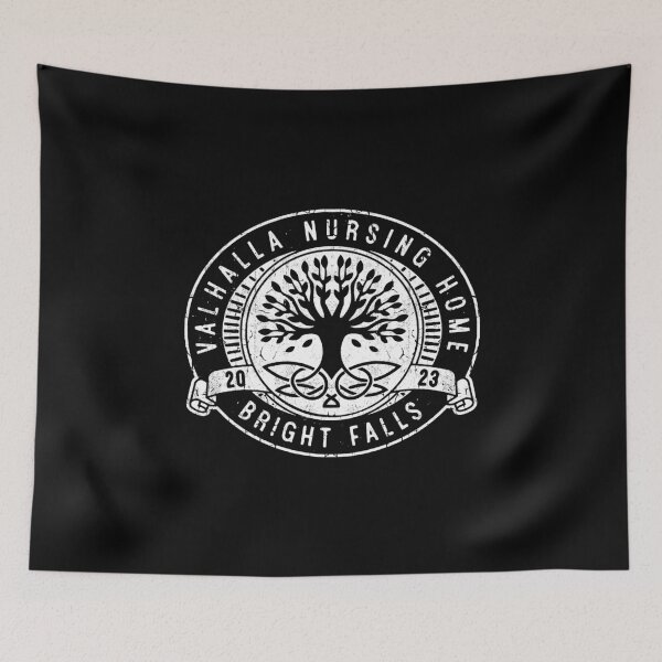 Item preview, Bright Falls Nursing Home Crest designed and sold by Lagelantee.