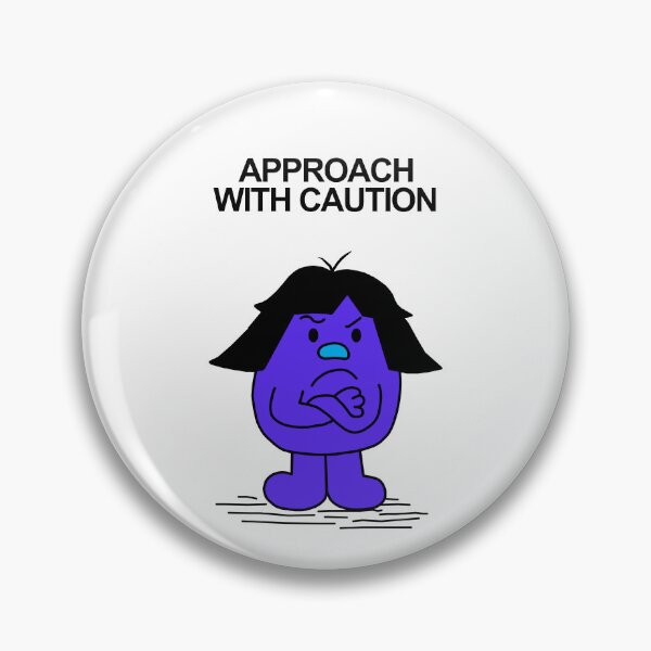 Item preview, Approach with caution designed and sold by Scat the cat.