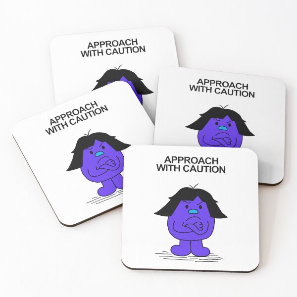 Item preview, Approach with caution designed and sold by Scat the cat.