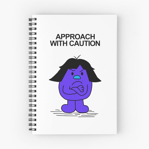 Item preview, Approach with caution designed and sold by Scat the cat.
