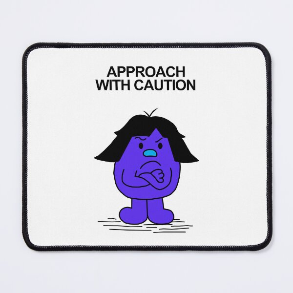 Item preview, Approach with caution designed and sold by Scat the cat.