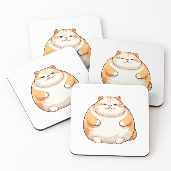 Item preview, Cute Chubby Cat - d23016 designed and sold by Chubby Cat.