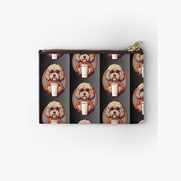 Item preview, My Nice Dog Drinks Coffee. Nice Gift For Lovers Of Coffee And Dogs. designed and sold by LuNkyRose.